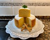 Foto del paso 21 de la receta Bizcocho de queso crema y requesón sin horno!