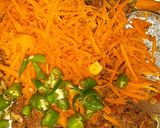 A picture of step 2 of Plombs petit beef stir fry.