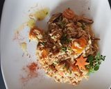 Foto del paso 7 de la receta: Arroz con hongos Shitake