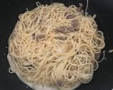 Foto langkah ke 4 dari resep Spaghetti carbonara.