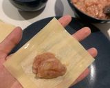 รูปขั้นตอนการทำที่ 4 ของ เกี๊ยวน้ำไส้แน่น 🥟