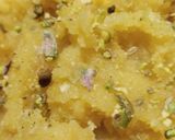 মুগ ডালের হালুয়া (moog daler halwa recipe in Bengali) রেসিপির ধাপ 3 ছবি