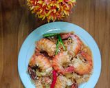 Foto langkah ke 5 dari resep Tumis udang gala.
