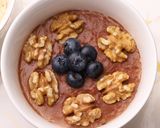 صورة لخطوة 2 من وصفة ثلاث وصفات صحية بالشوفان لفطور صحي ولذيذ 😋