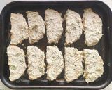 Foto del paso 7 de la receta: Milanesas de calabaza veganas y sin gluten
