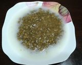 Foto langkah ke 4 dari resep Bubur Kacang Hijau kuah Santan Pisah.