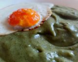 Tejszínes medvehagyma főzelék #glutenmentes #laktózmentes recept fázis 2 fotója