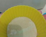 Foto langkah ke 5 dari resep Bolu kukus mekar merekah (menggunakan sprite).