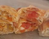 Foto del paso 11 de la receta: Empanadas varias, de Cebolla y queso, Caprese, de pollo, zanahoria y zapallo(coreano)