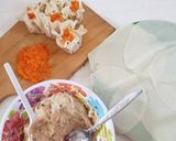 Foto langkah ke 5 dari resep Dimsum Siomay Ayam.