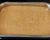 A picture of step 5 of Horlicks Mysore pak.