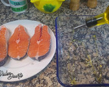 Foto del paso 1 de la receta: Salmón al limón en microondas