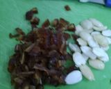 A picture of step 2 of Super apple halwa.