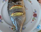 Foto del paso 3 de la receta Dorada al horno con limón
