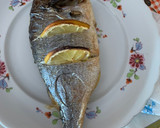 Foto del paso 3 de la receta: Dorada al horno con limón