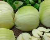 Foto del paso 1 de la receta: Higaditos encebollados con timbal de arroz