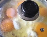 Foto del paso 8 de la receta: Hotcake con jamón, queso y huevo