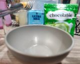 Foto langkah ke 1 dari resep Dalgona Matcha Chocolatos (minuman mudah, viral).