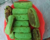 Foto langkah ke 7 dari resep Pukis ubi.