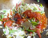 રોટી નુડલ્સ (Roti Noodles Recipe In Gujarati) રેસીપી સ્ટેપ4ફોટો