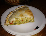 Foto del paso 4 de la receta: Tarta de pollo y vegetales