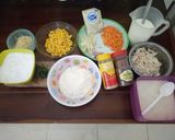 Foto langkah ke 1 dari resep Kroket bola ubi.