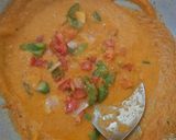 A picture of step 6 of Paneer tawa butter masala.