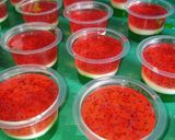 Foto langkah ke 3 dari resep Puding semangka.