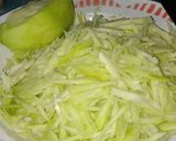 Foto langkah ke 1 dari resep Sambal mangga muda (pencit).