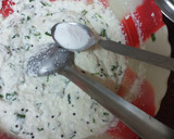 A picture of step 6 of Idli sambar.