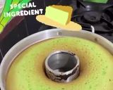 Foto langkah ke 4 dari resep Bolu pandan panggang.