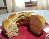 Foto del paso 10 de la receta: Rosca de Pascua rellena de crema pastelera