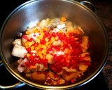 Foto del paso 3 de la receta: Guiso lentejas con carne, nabo y acelga
