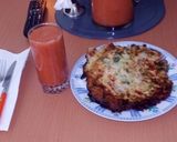 Foto del paso 9 de la receta: Tortilla de verduras con harina y huevo