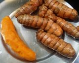 A picture of step 3 of Fresh Turmeric Delight.