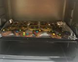 A picture of step 11 of Eggless Vanilla and Chocolate Cookies.