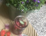 Une image de l'étape 8 de Confiture cerises 🍒 fraise 🍓 pistaches 🍃.