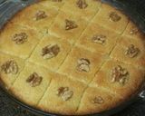 صورة لخطوة 3 من وصفة بسبوسه