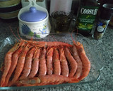 Foto del paso 1 de la receta: Gambones al horno con vino blanco