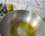 A picture of step 2 of Matar paneer burji.