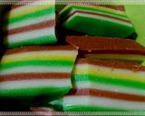 Foto langkah ke 7 dari resep Kue Lapis Tepung Beras.