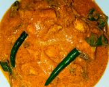 A picture of step 8 of Chicken vadaga curry.