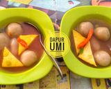 Foto langkah ke 6 dari resep Cilok isi / cilok kuah.