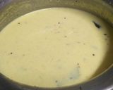 A picture of step 4 of Black urud dhal dahi vada.