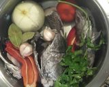 Foto del paso 1 de la receta Colas de merluza
