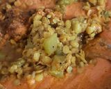 மொச்சை சுரைக்காய் கூட்டு(suraikkai koottu recipe in tamil) ரெசிபி ஸ்டேப் 5 புகைப்படம்