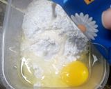 A picture of step 2 of Banana malpura.