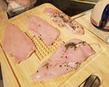 Foto del paso 1 de la receta: Pechuga de pollo rellena, saludable