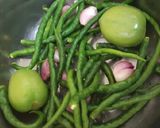 Foto langkah ke 3 dari resep Dendeng batokok lado hijau.