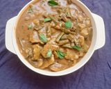 Hariyali guvar dhokli ke sath paratha रेसिपी चरण 7 फोटो